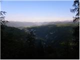 Gozdarska koča Rovtarica - Oblakova planina